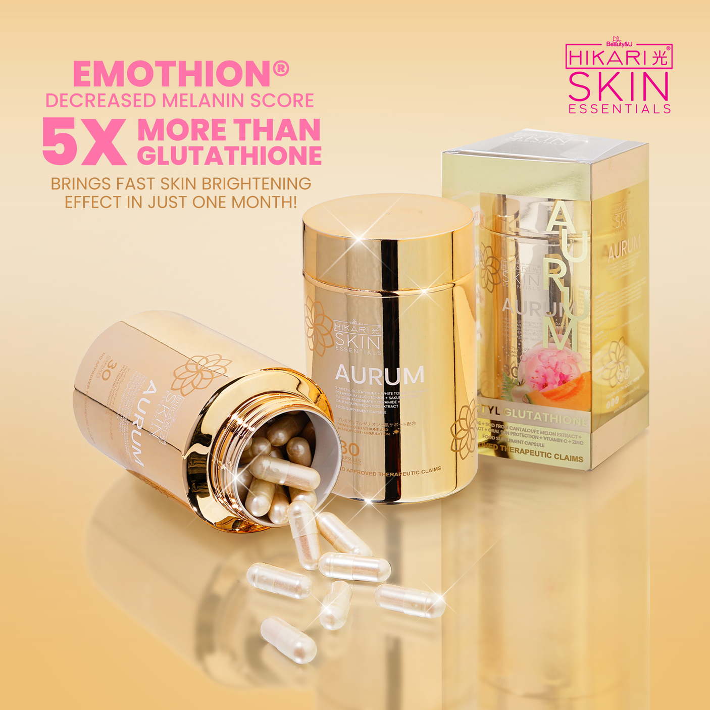 Hikari Skin Essentials Aurum - 30s