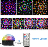 MP3 Magic LED Disco Party Light
