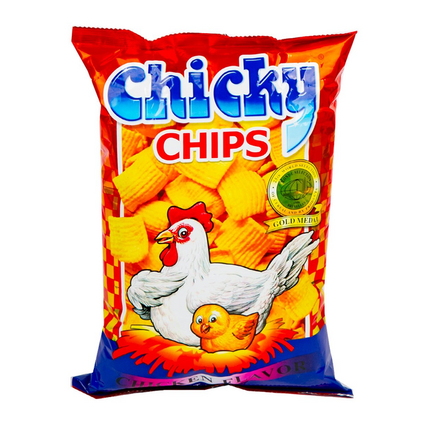 Newton Chicky Chips Chicken Flavor - 100g