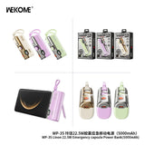 Wekome Super Compact 5000mAh 22.5W Power Bank WP-35