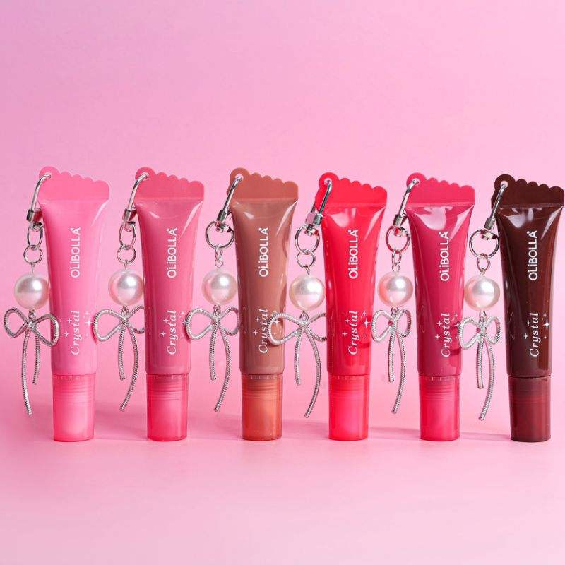 Olibolla Hydrating Lip Glaze Crystal Gloss - LAL333