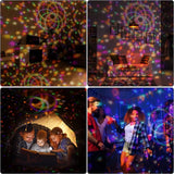 MP3 Magic LED Disco Party Light