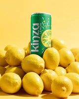 Kinza Lemon Carbonated Drink - 250ml