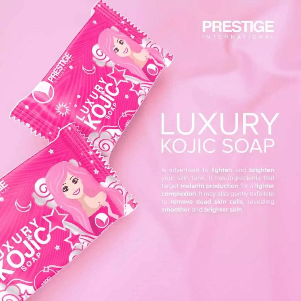 Prestige Luxury Kojic Brightening Soap - 150g