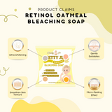 Pretty Jin Retinol Oatmeal Bleaching Soap - 70g