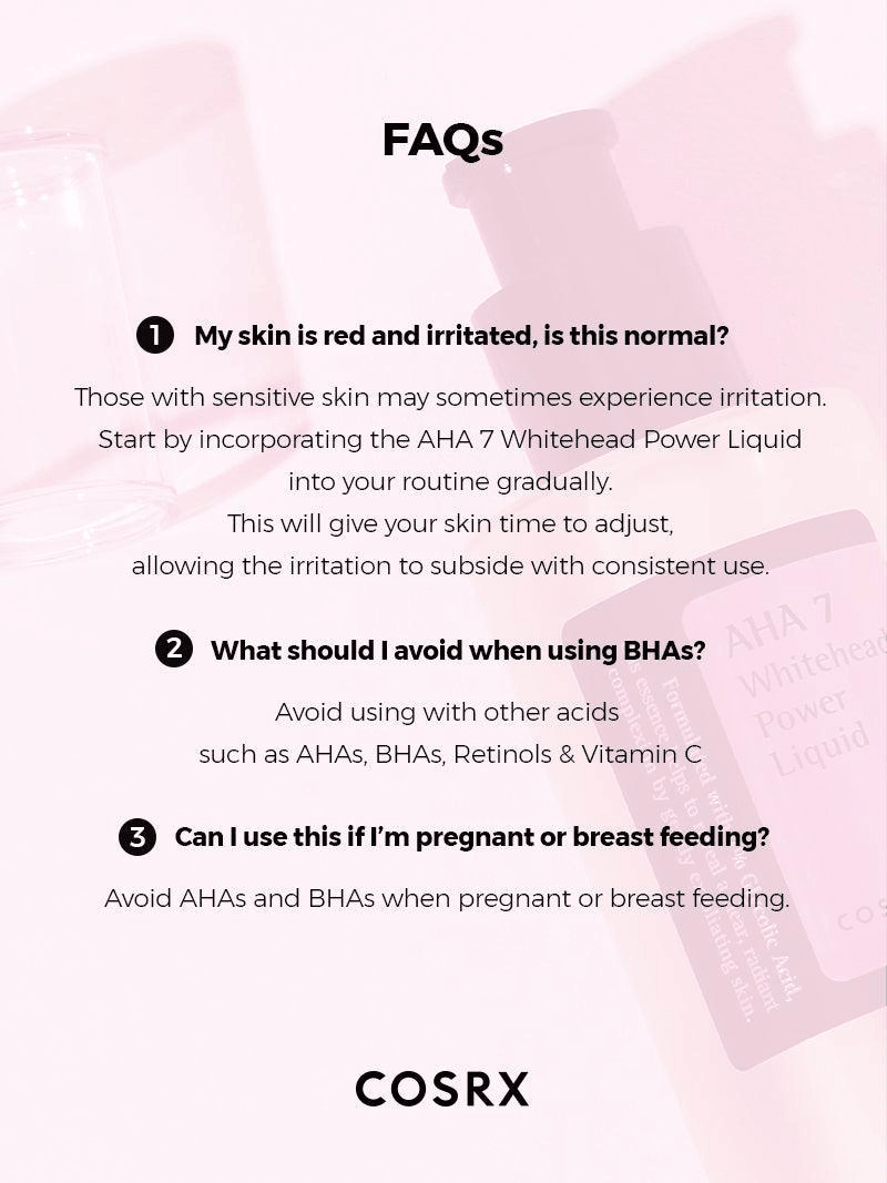 COSRX AHA 7 Whitehead Power Liquid - 100ml
