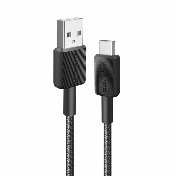 كابل شحن سريع أصلي من Anker USB A إلى USB C - 322