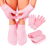 Spa Moisturising Gel Socks & Gloves Set