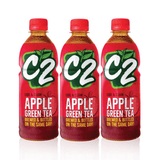 C2 Green Tea Apple Cool & Clean 335ml (Red) 2+1 Offer