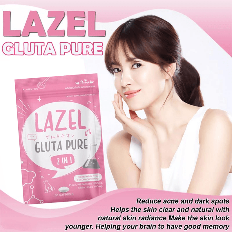 Lazel Gluta Pure 2 IN 1