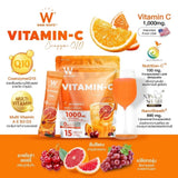 Wink White Vitamin C Coenzyme Q10 - 12g × 15 Sachets (180g)