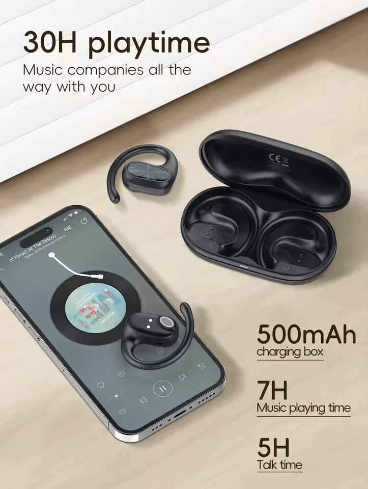 سماعات الأذن Ldnio OWS Bone Conduction - T07