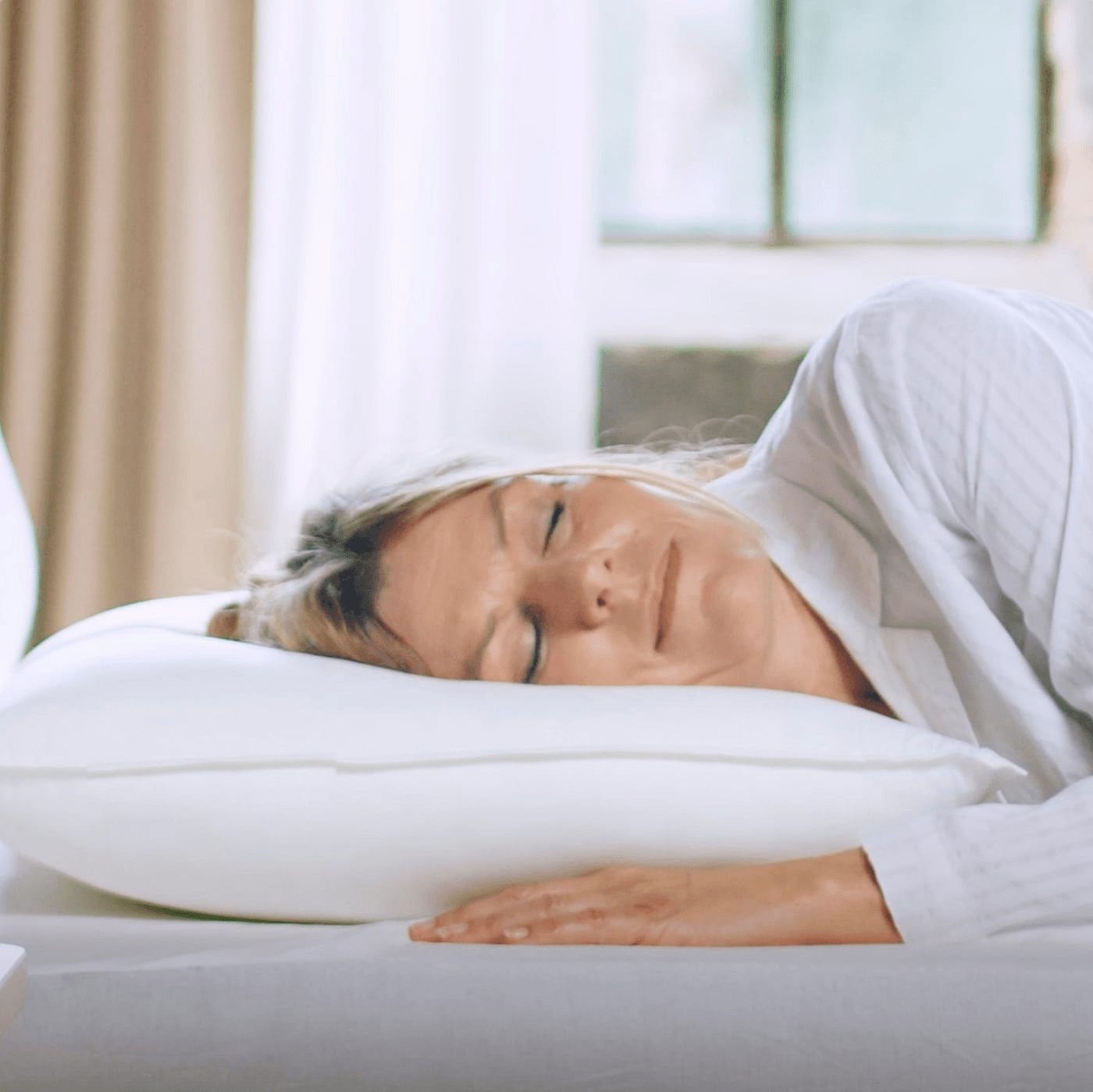 Sleepy Moon Dreams Life Standard Pillow