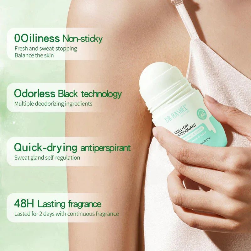 Dr.Rashel Uplifting & Fresh 48H Deodorant Roll-On - 50ml