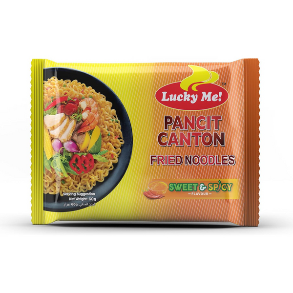 Lucky Me Pancit Canton Sweet and Spicy 60g