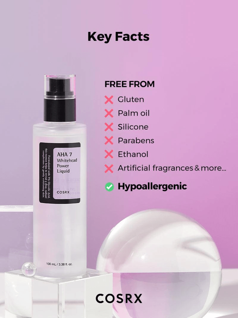 COSRX AHA 7 Whitehead Power Liquid - 100ml