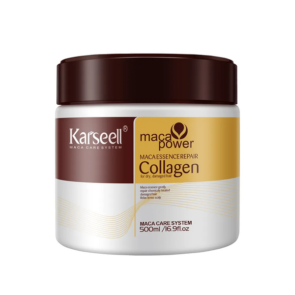 Karseell Collagen Conditioning Argan Oil Hair Mask - 500ml (Original)