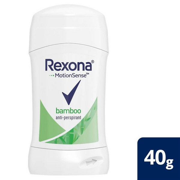 Rexona MotionSense Bamboo Deodorant Stick 48H - 40g