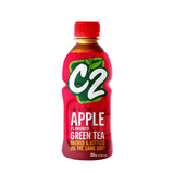 C2 Green Tea Apple Cool & Clean 335ml (Red) 2+1 Offer