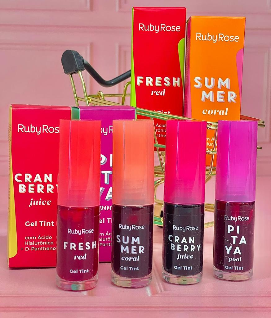 Ruby Rose Gel Lip Tint - 5.5ml