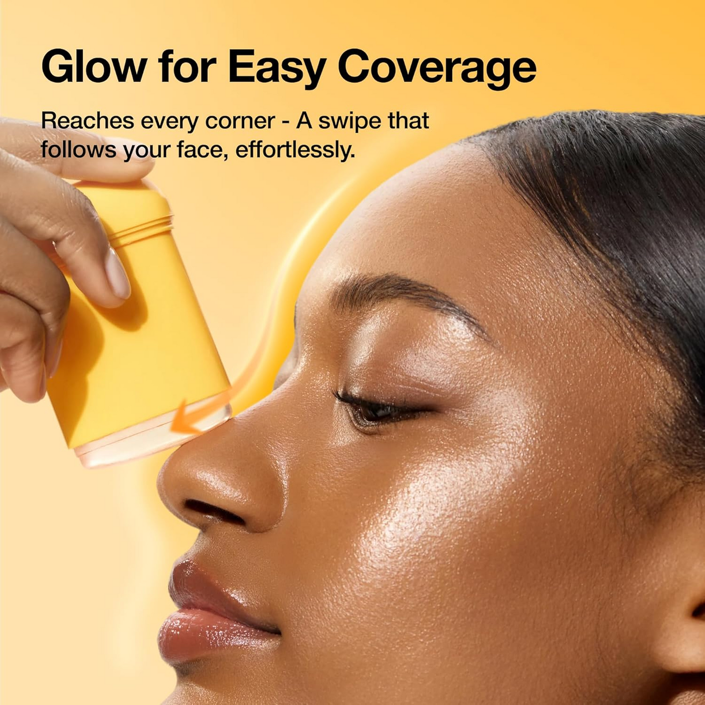 Anua invisible Glow Finish Sunscreen Stick SPF 50 PA++++ - 18g