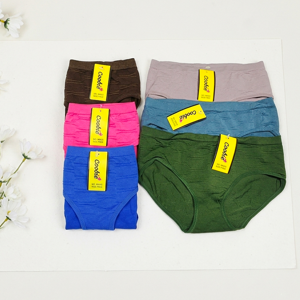 Women's Breathable Cotton Briefs 3 Pcs Set #M8043