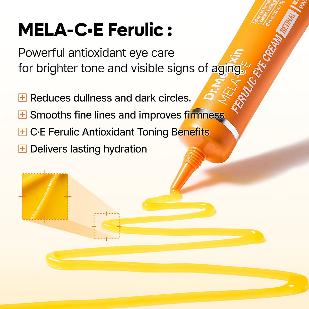 Dr.Melaxin MELA-CE Ferulic Eye Cream - 15g