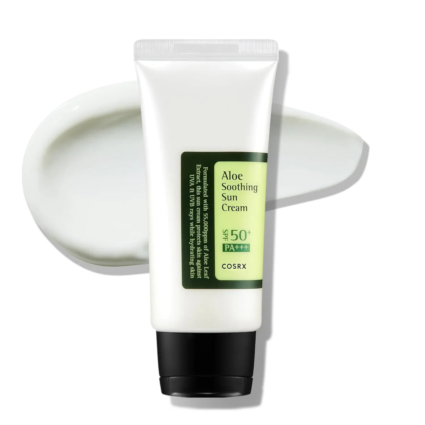 COSRX Aloe Soothing Sun Cream SPF50+ PA+++ - 50ml