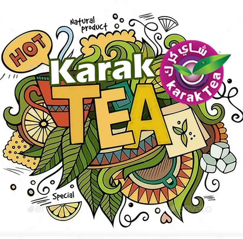 Karak Tea Instant Premix Ginger - 200g (10 Sticks)