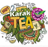 Karak Tea Instant Premix Ginger - 200g (10 Sticks)