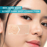 Garnier Bright Anti-Acne Booster Serum - 30ml