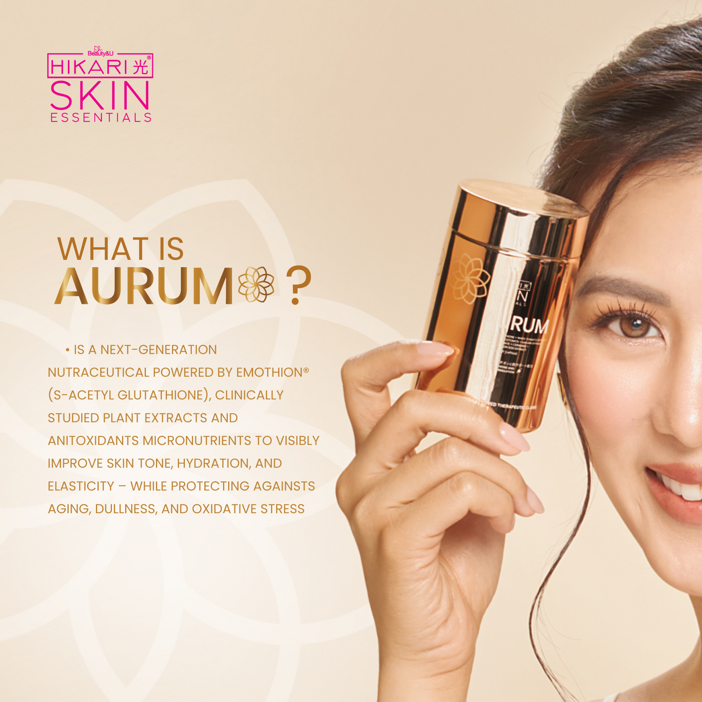 Hikari Skin Essentials Aurum - 30s