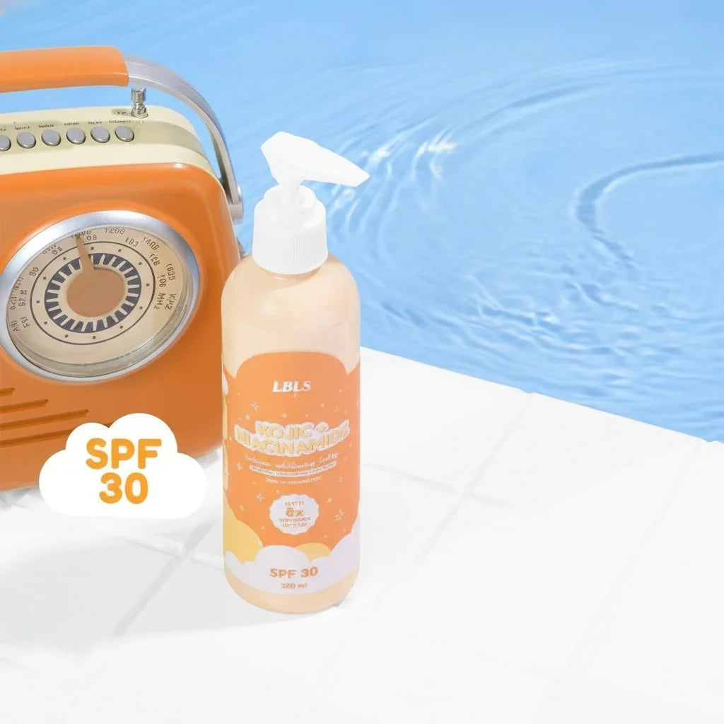 LBLS Kojic + Niacinamide Brightening Lotion SPF30 - 250ml