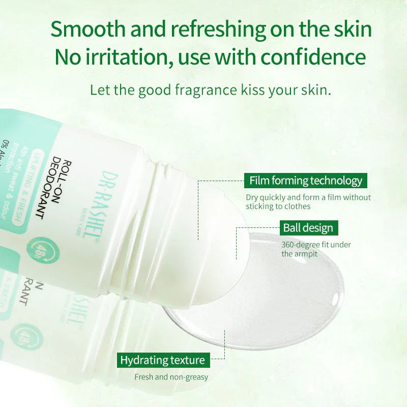 Dr.Rashel Uplifting & Fresh 48H Deodorant Roll-On - 50ml