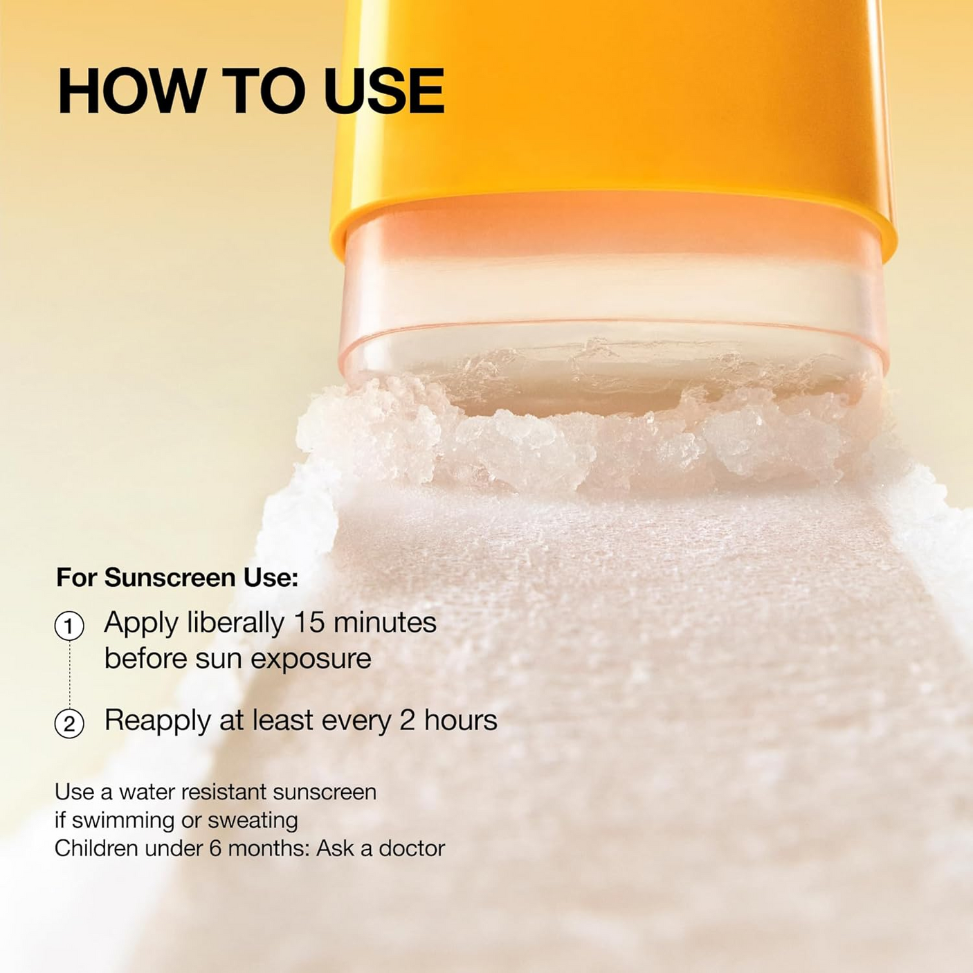 Anua invisible Glow Finish Sunscreen Stick SPF 50 PA++++ - 18g