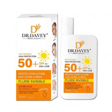 Dr. Davey Fluide Invisible Brightening Sunscreen SPF50+ - 50ml