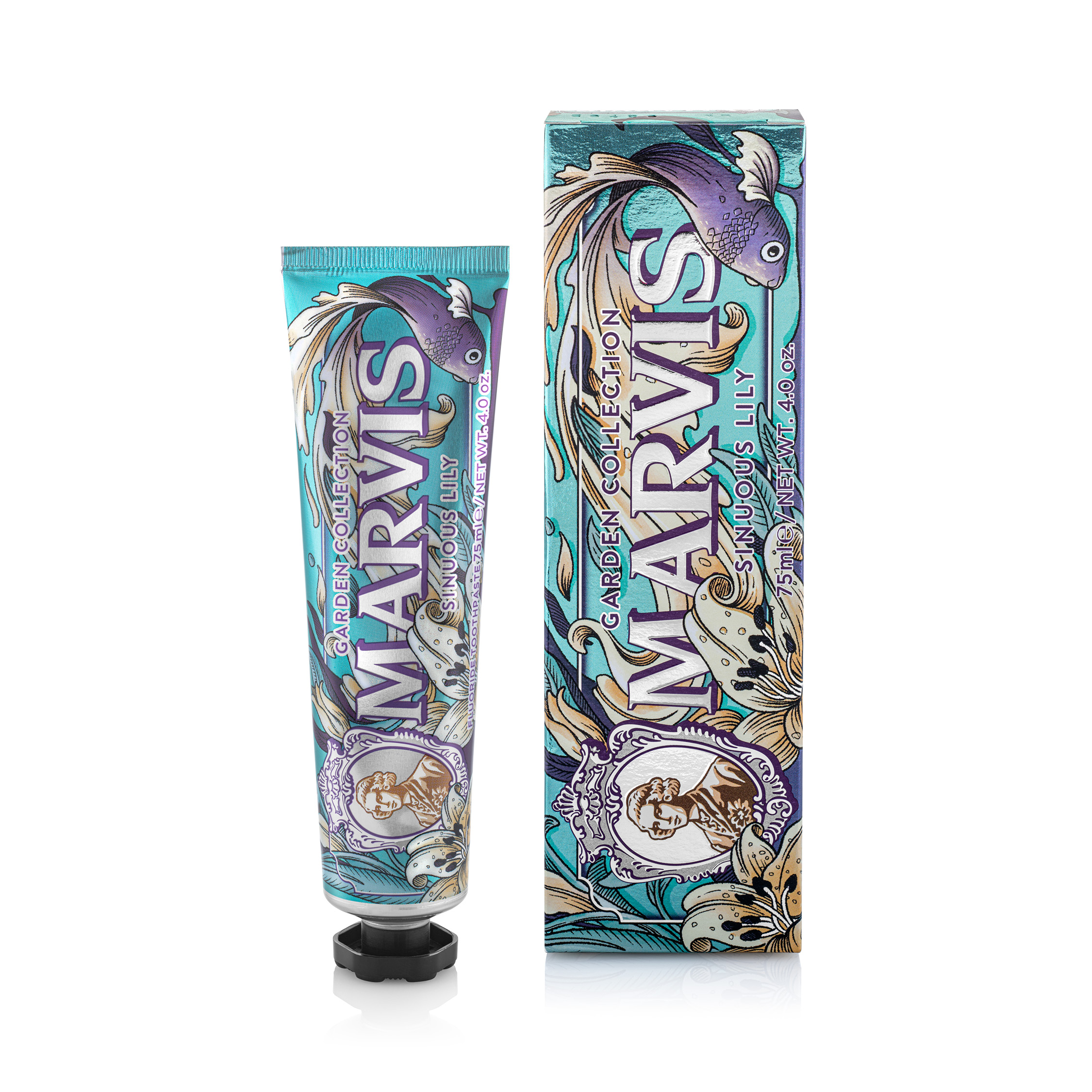 Marvis Toothpaste Garden Collection Sinuous Lily - 75ml