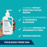 CeraVe Blemish Control Facial Cleanser - 236ml