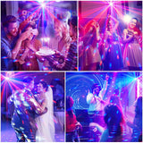 LED Crystal Magic Ball Party Light With Speaker - SD008E