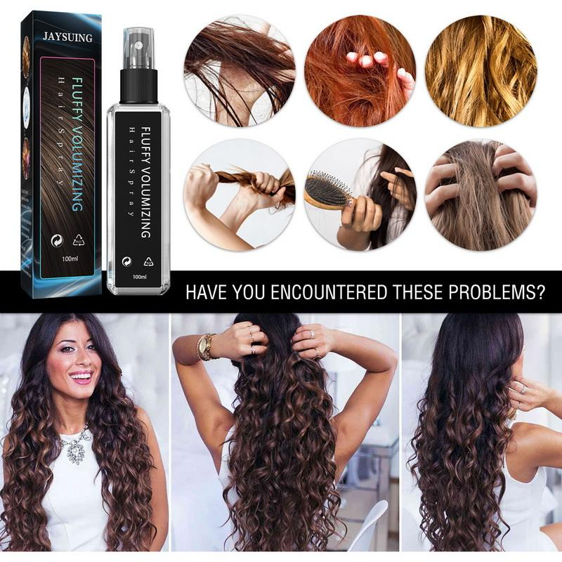 Jaysuing Fluffy Volumizing Hair Spray - 100ml