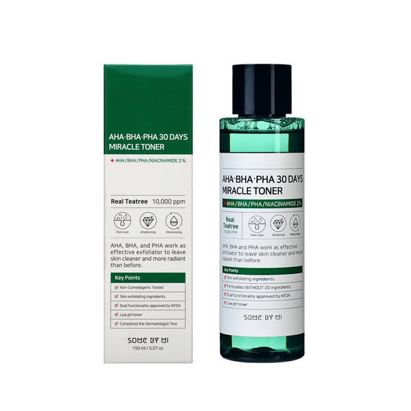 Some By Mi AHA BHA PHA 30 Days Miracle Toner - 150ml