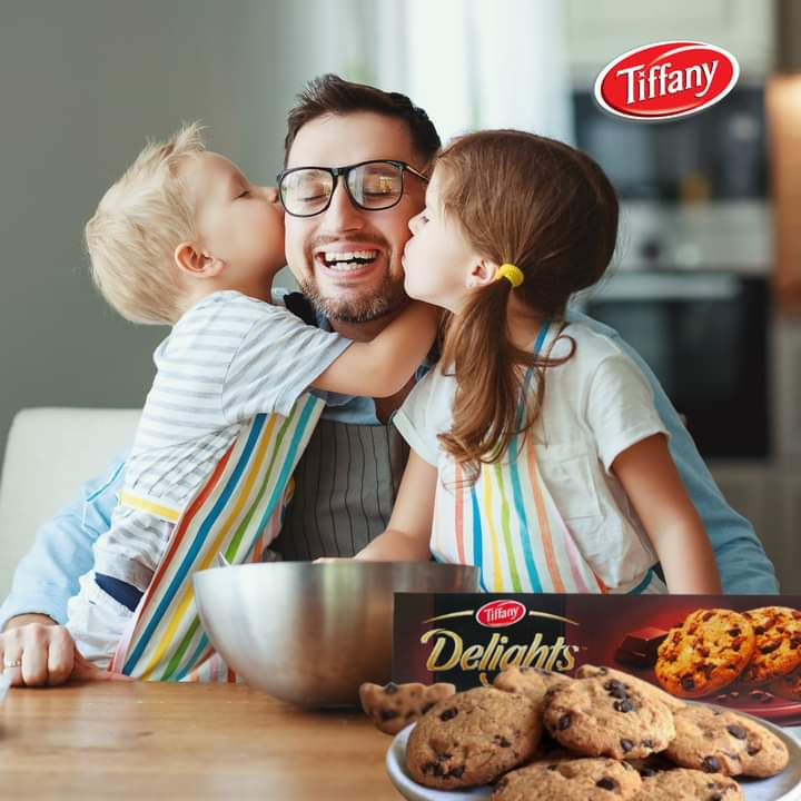 Tiffany Delights Chocolate Chip Cookies - 90g (3+1) Offer