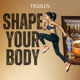 Truslen Coffee Plus Sugar Free - 16g × 15 Sticks (240g)