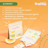 Freshies Melon Milk - 10 Sachets
