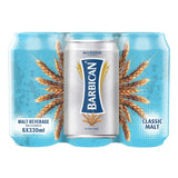 Barbican Classic Malt Flavor Can - 330ml × 6 Pcs