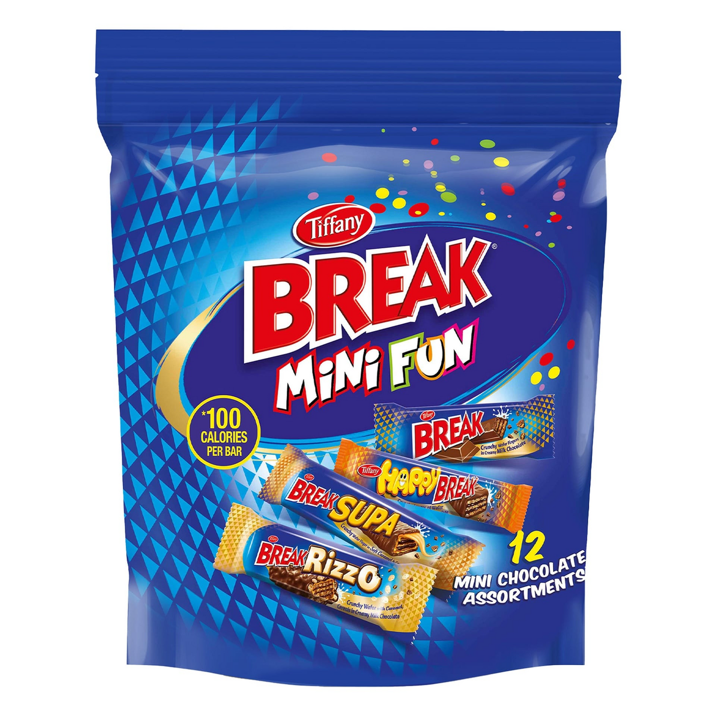 Tiffany Break Mini Fun Chocolate Assortment - 12 Pcs (169.5g)