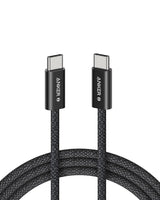 كابل شحن سريع Anker Zolo من USB C إلى USB C بقوة 240 واط