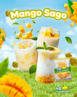 Mr. Hat Gulaman Mango Flavored Jelly Powder - 25g (1 Pc)