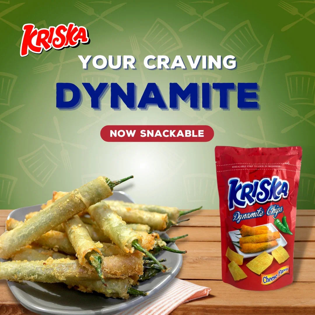Kriska Dynamite Chips Cheese Flavor - 100g