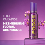 Fogg Paradise Fragrant Body Spray For Women - 120ml
